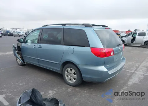 2006 Toyota Sienna Le z USA, uszkodzony, nr VIN 5TDZA23CX6S471049